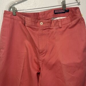 Vineyard Vines Coral Chinos 36/32